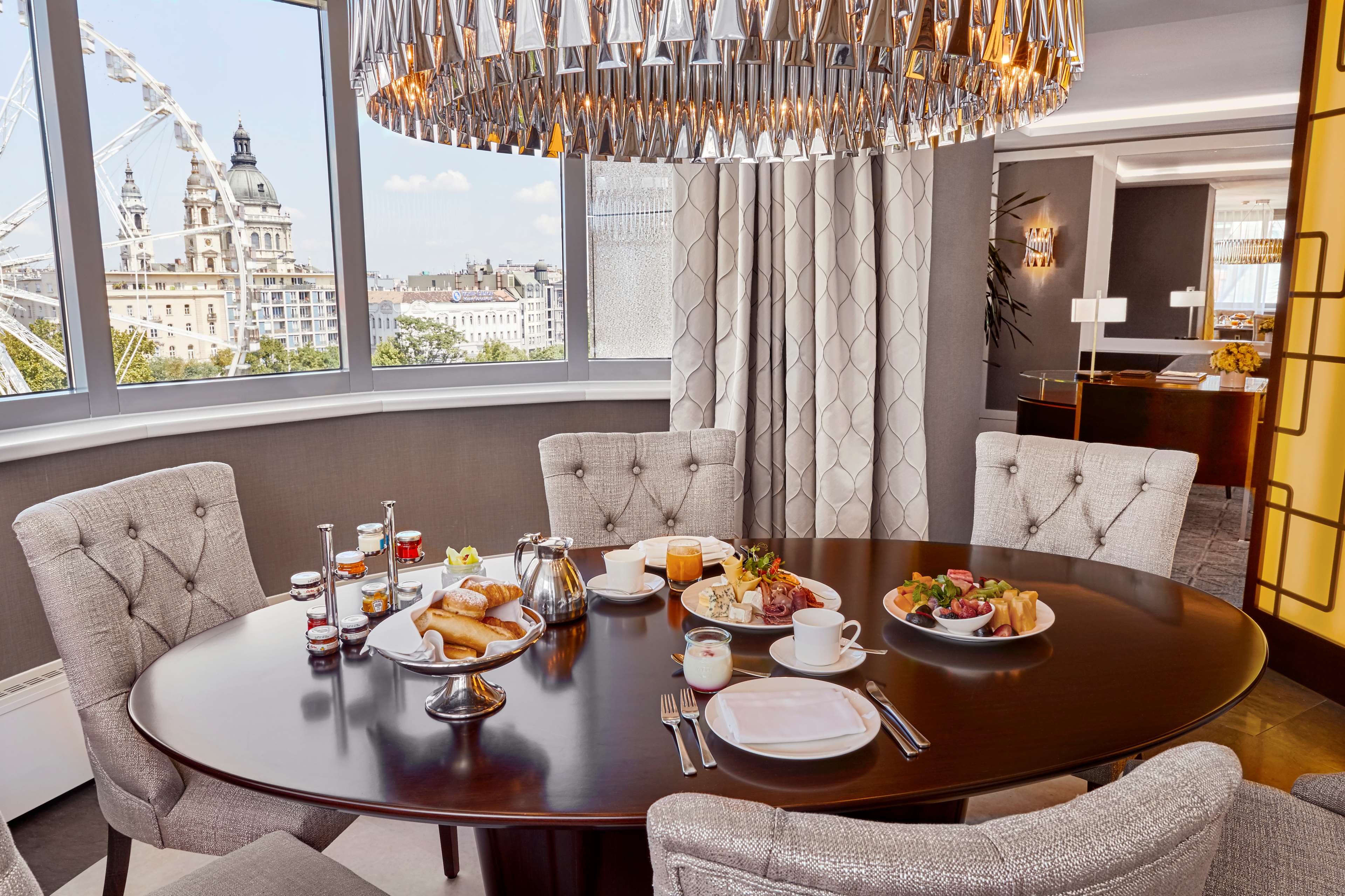 5 Star Luxury Hotel in Budapest Hungary Kempinski Hotel