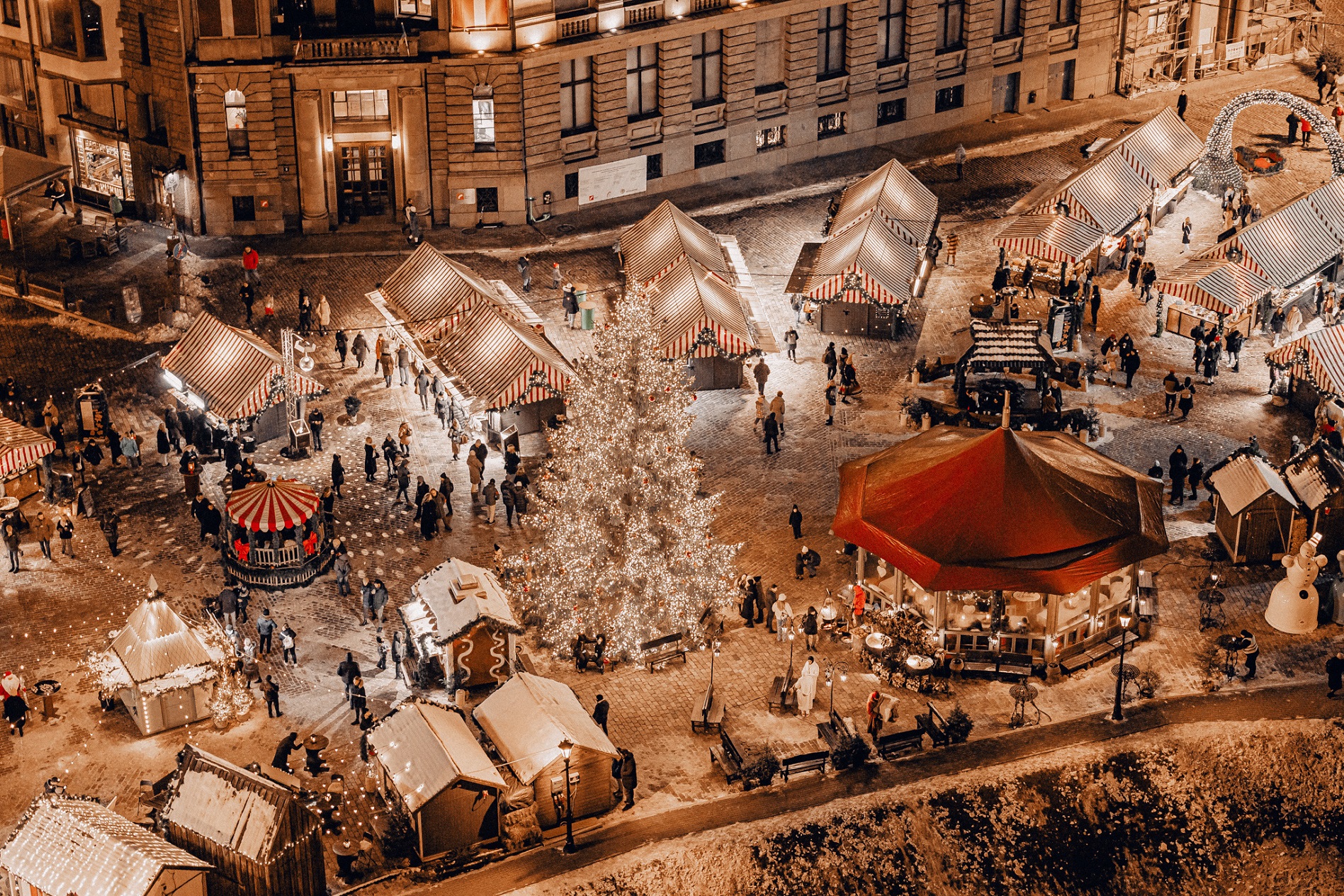 Christmas in Market Riga