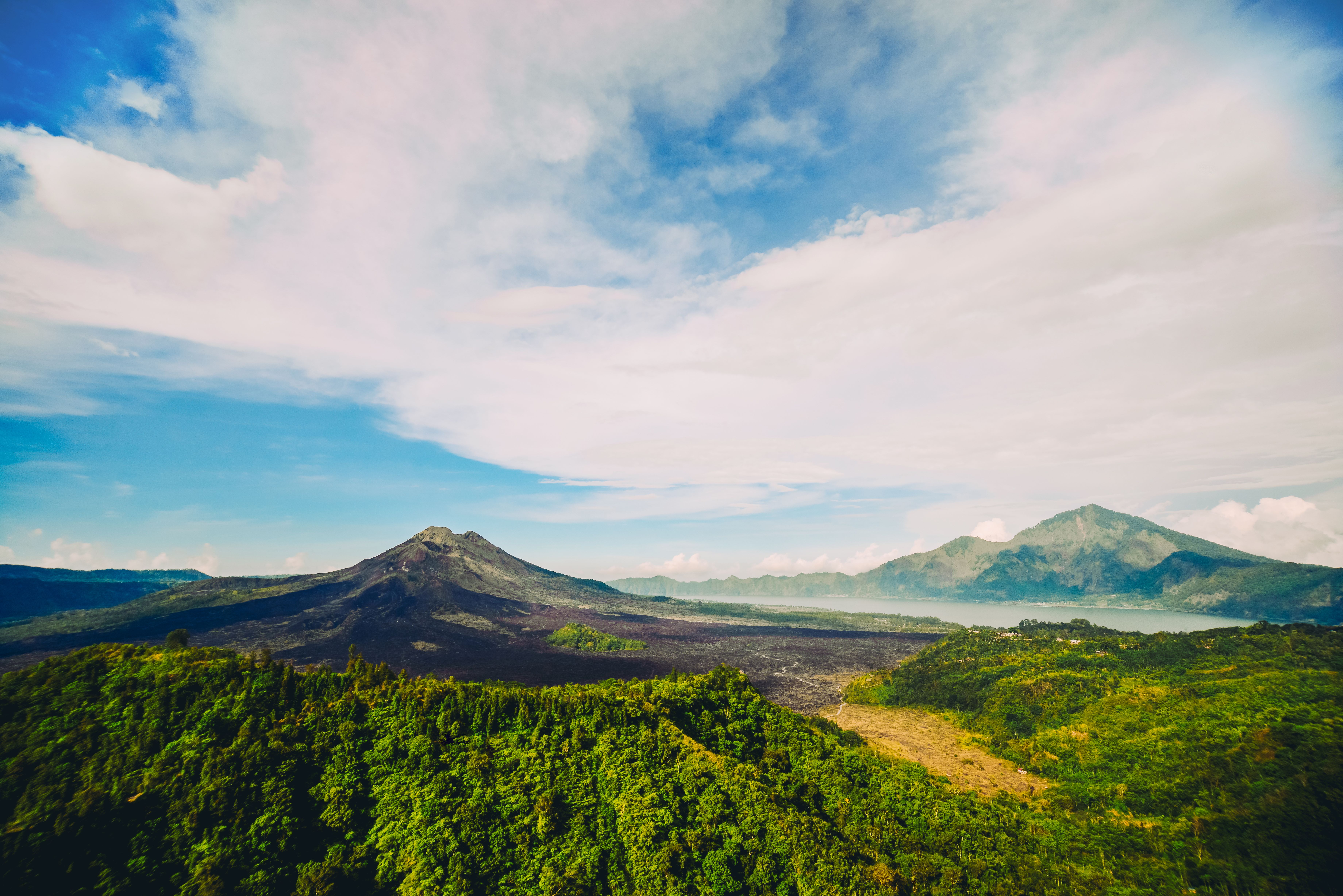 mountains in Indonesia