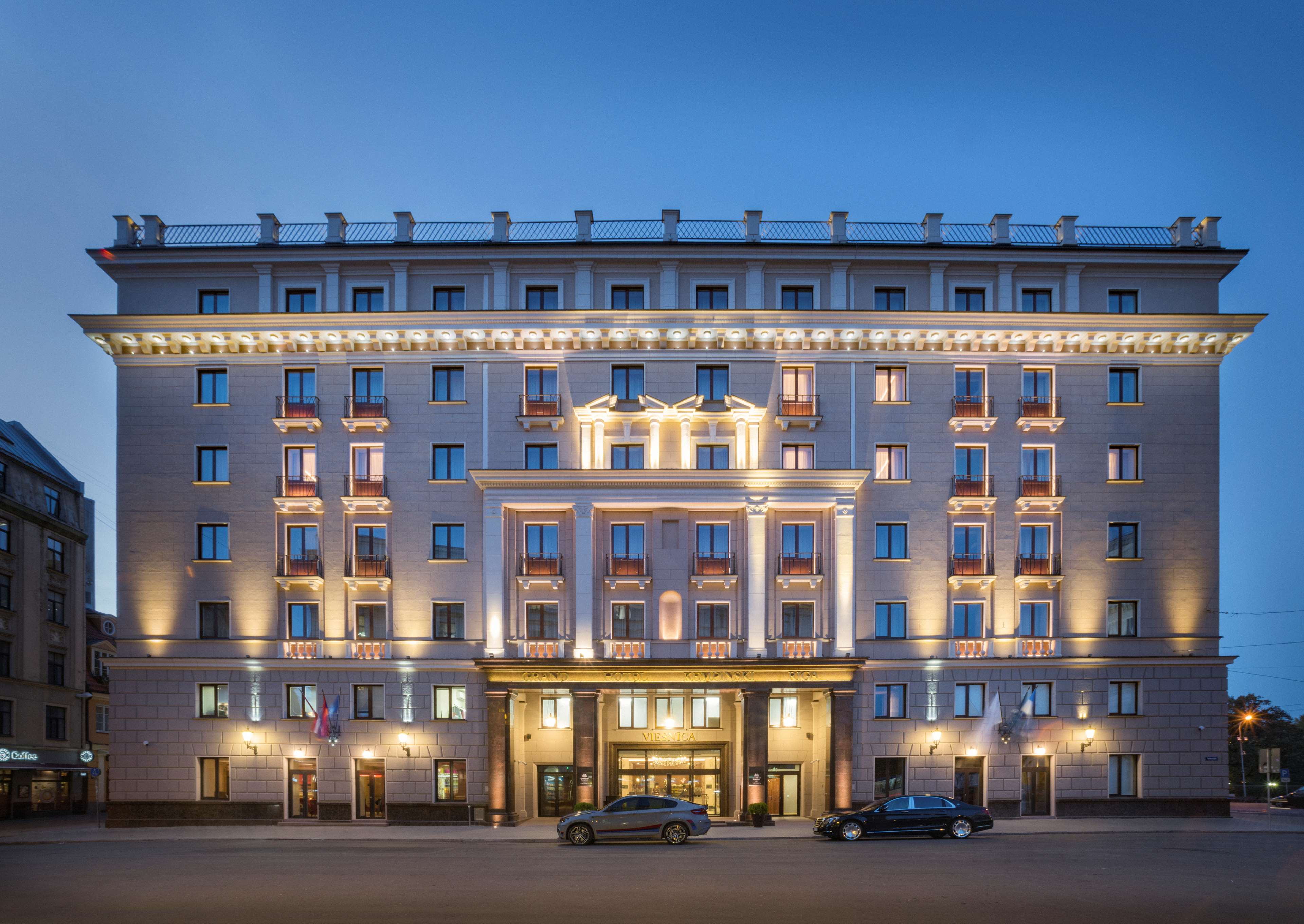 Mūsu viesnīca | Grand Hotel Kempinski Riga