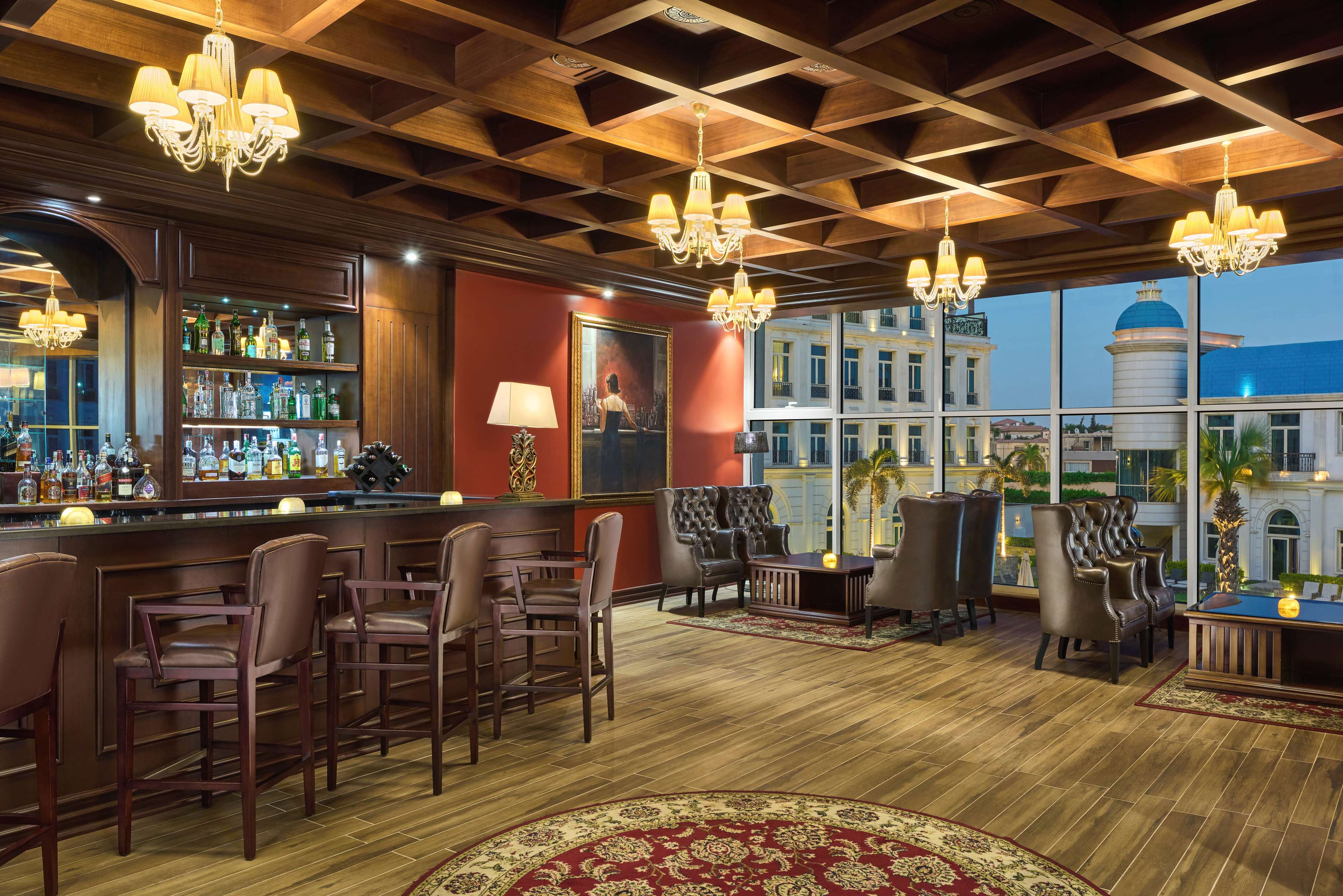 1897 The Bar | Royal maxim palace kempinski