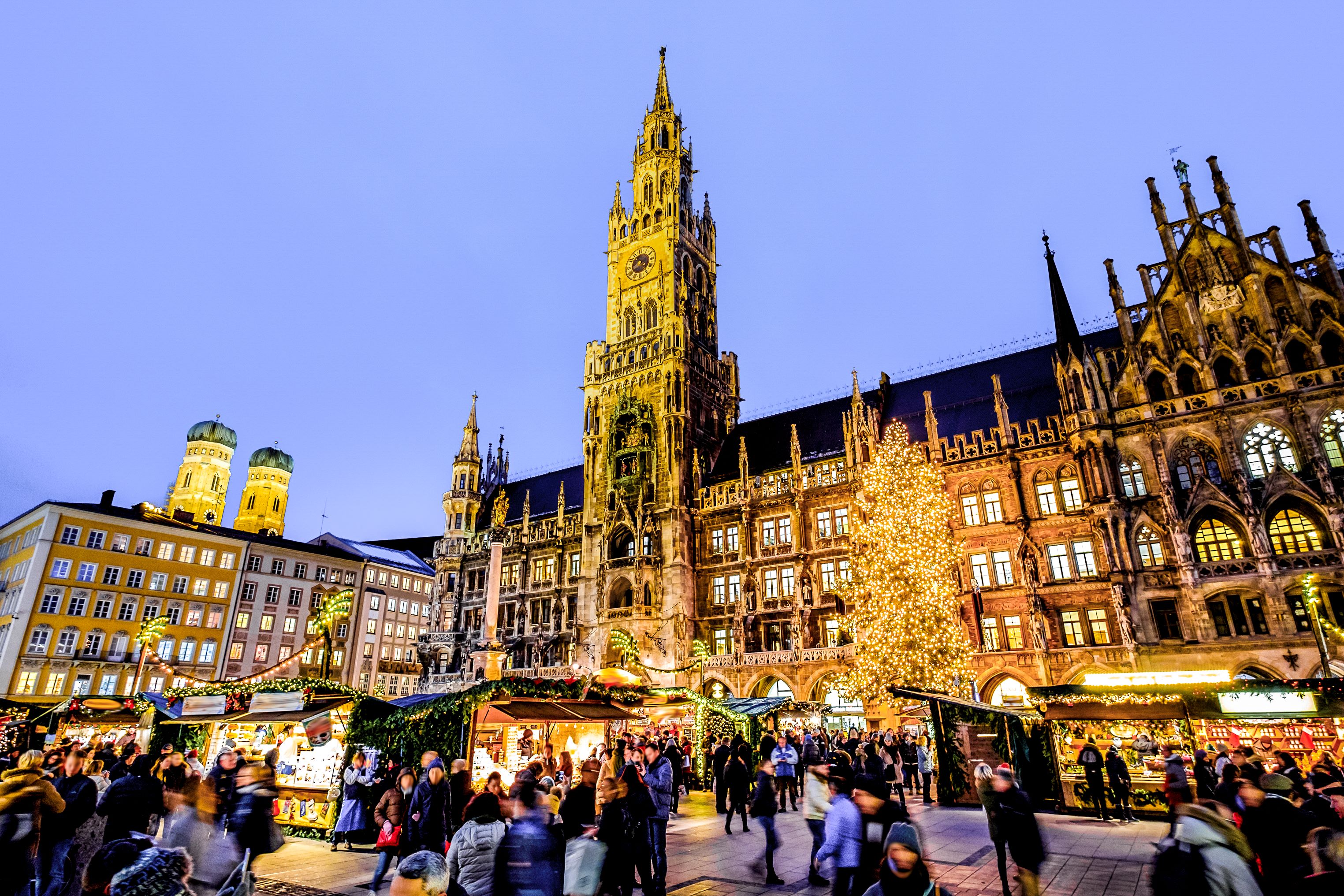 Christmas market in munich