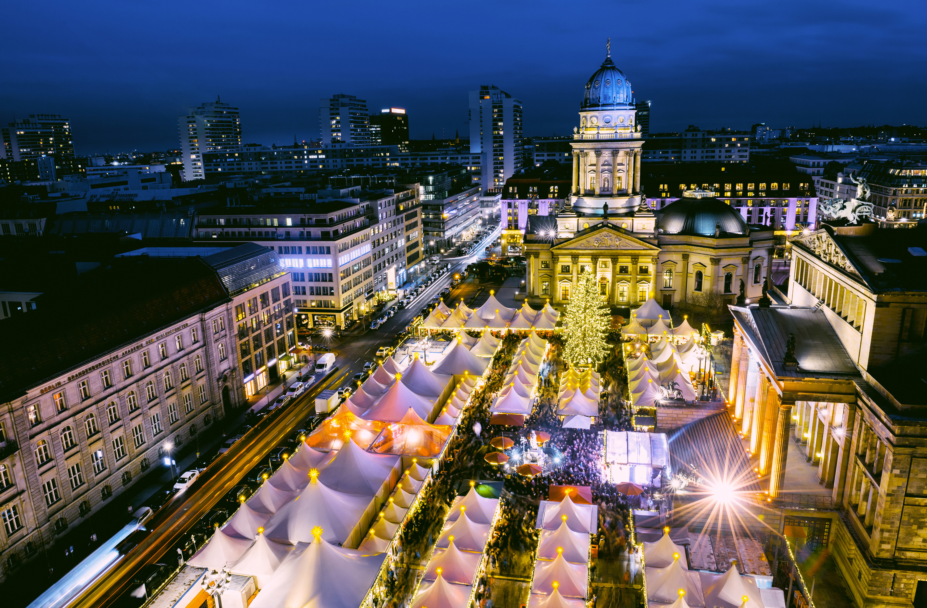 Christmas market in Berlin