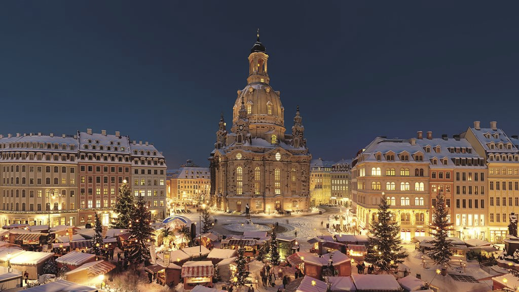 Christmas market in Dresden