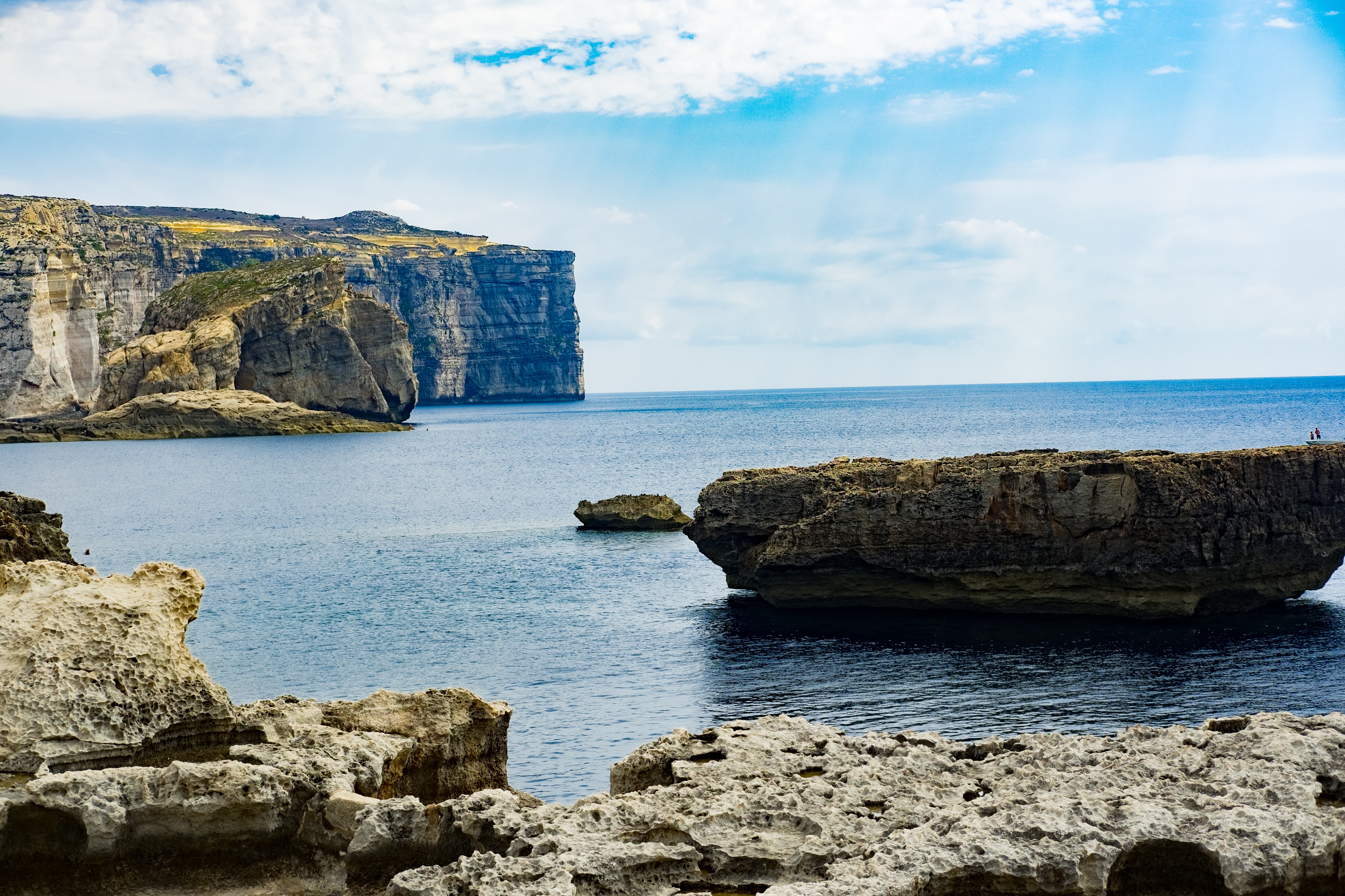 Gozo’s striking landscape