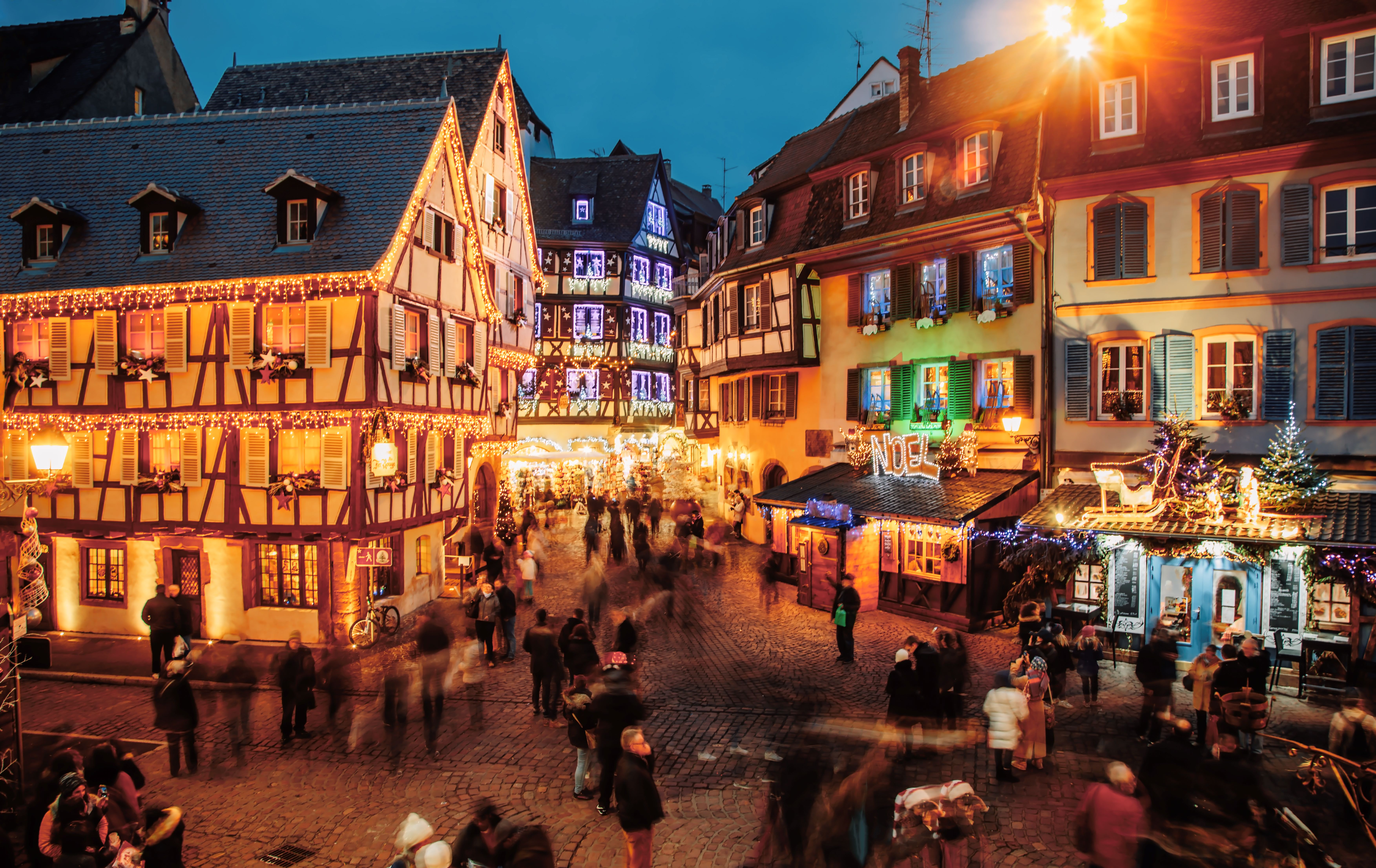 Christmas Market in Colmar