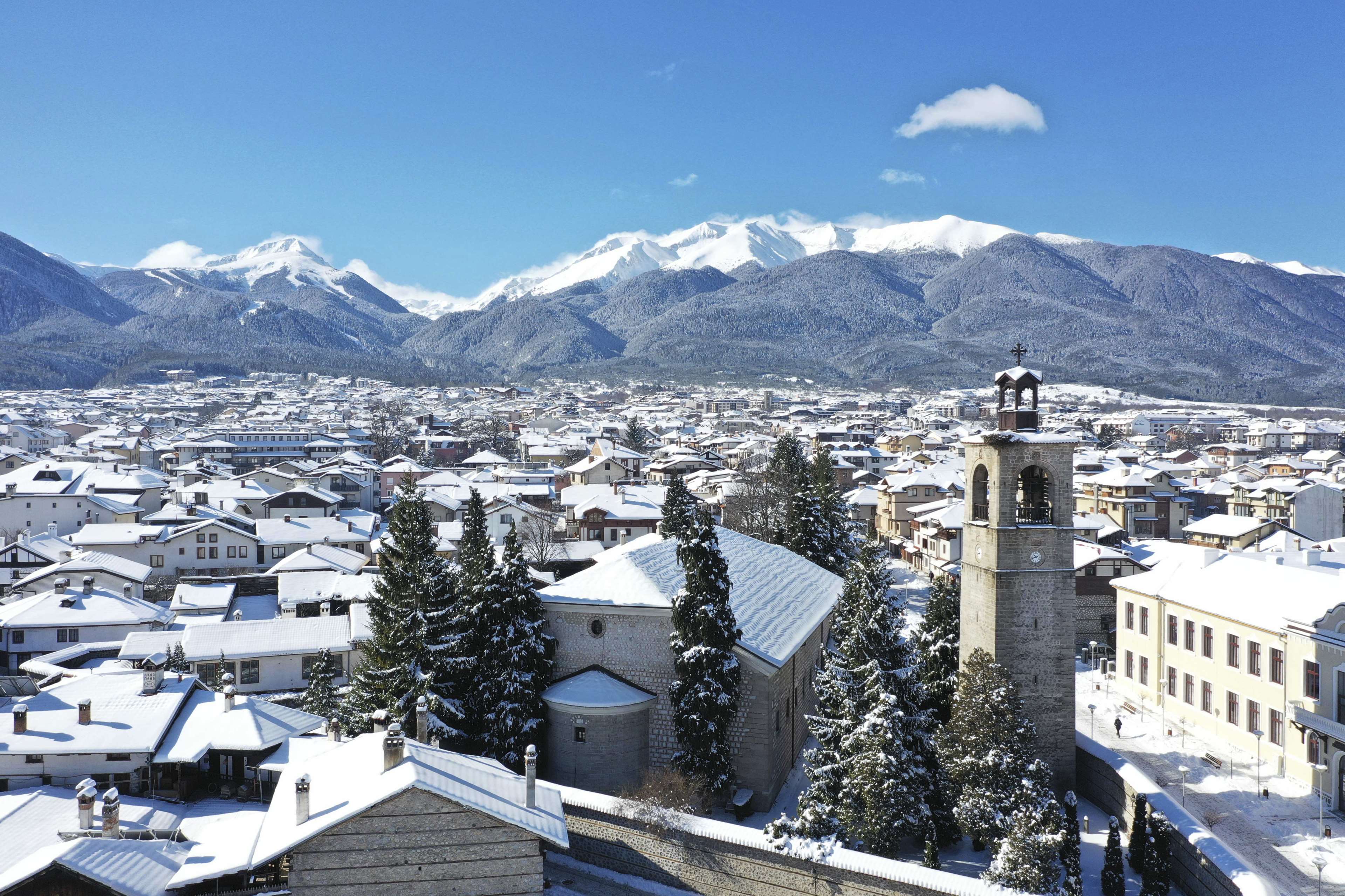 Luxury Spa in Bansko  Kempinski Hotel Grand Arena Bansko