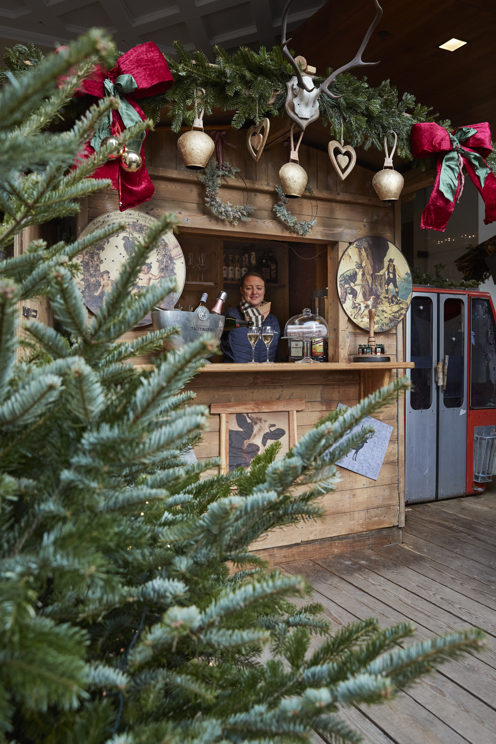 Christmas market in Munchen