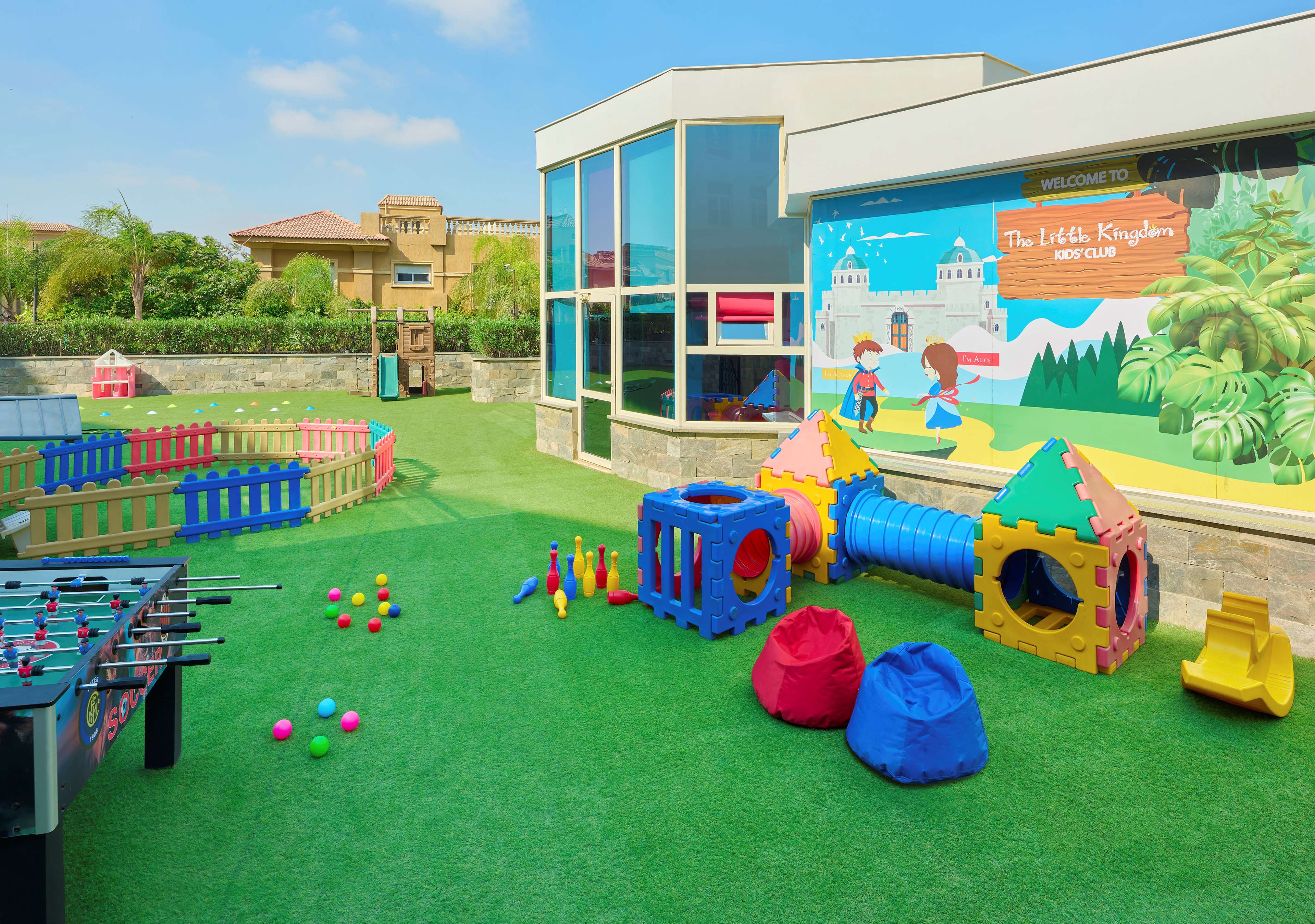 The Little Kingdom Kids Club | Royal Maxim Palace Kempinski