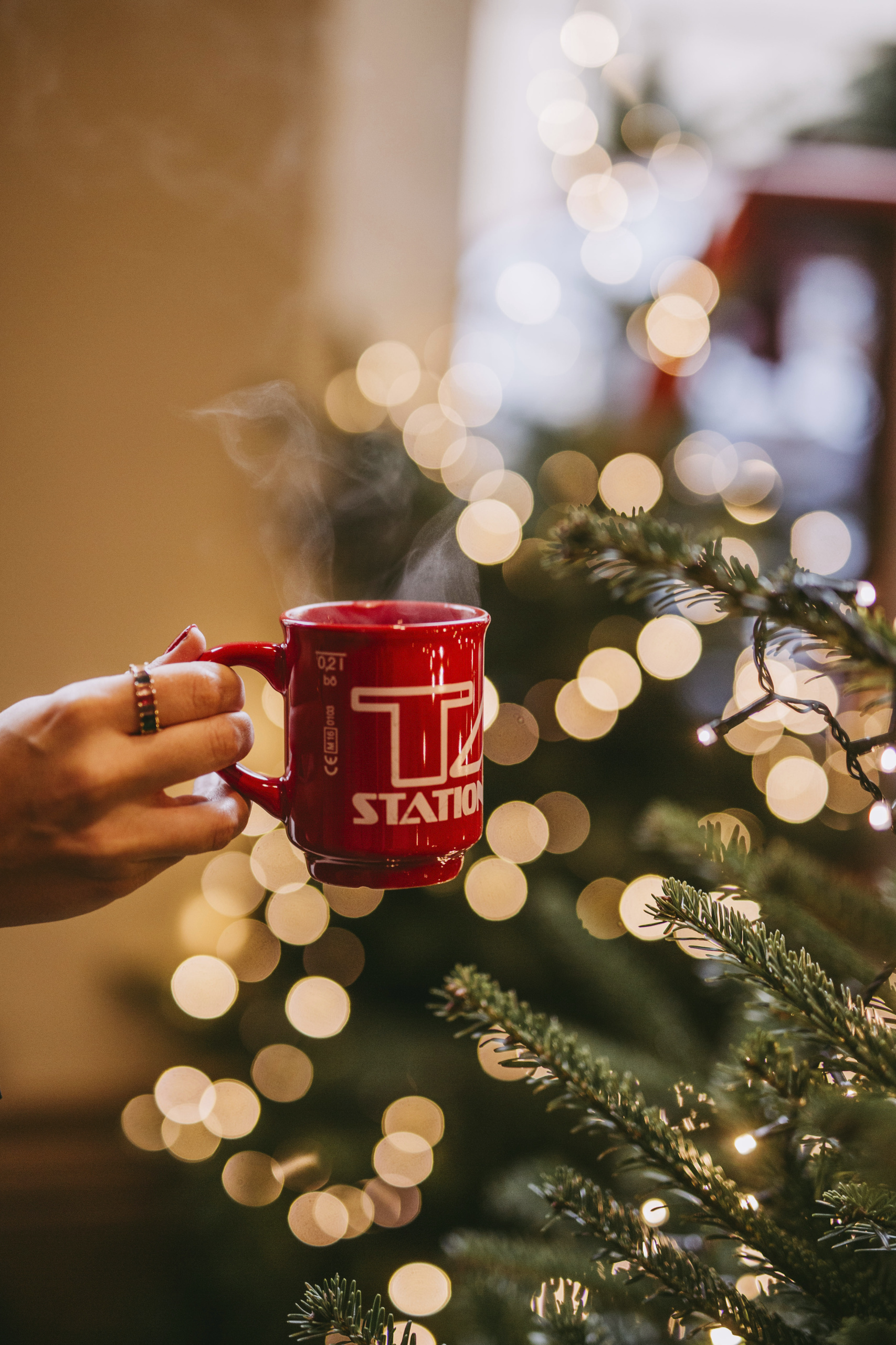 Christmas mug